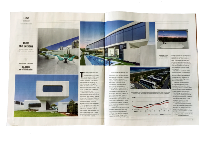 The Weekend Australian Article