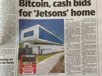Gold Coast Bullentin- The Jetson’s House